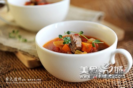 如何做罗宋汤的做法