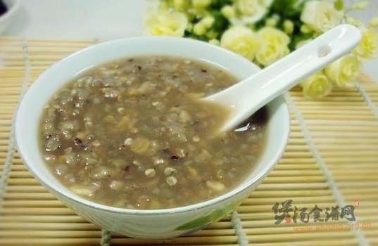 小米燕麦粥的做法
