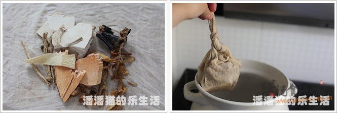 灵芝养生排骨汤的做法