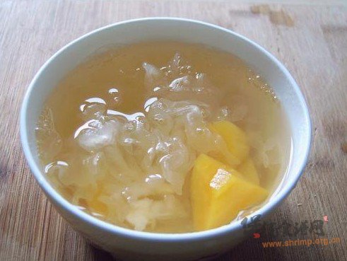 红薯银耳汤的做法