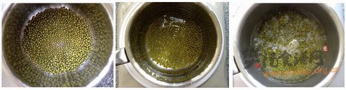 绿豆汤和绿豆沙的做法