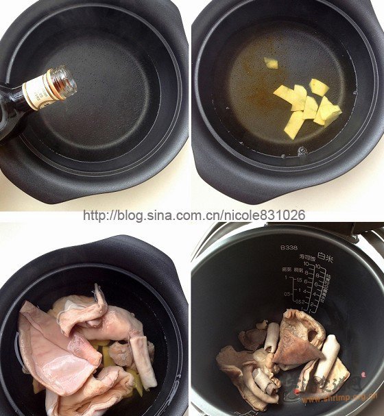 薏米腐竹煲猪肚的做法