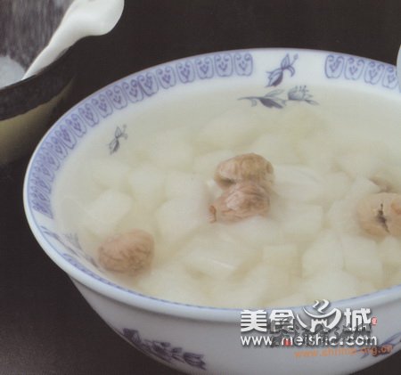 无花果凉薯糖水的做法