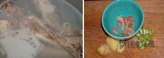 美味羊骨汤的做法