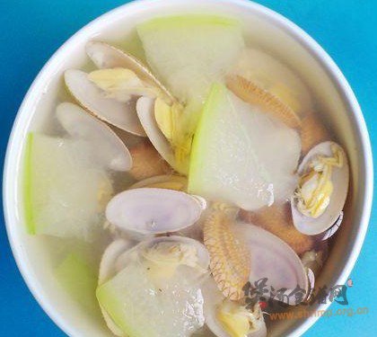 冬瓜花甲汤的做法