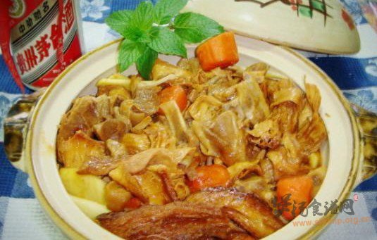 家常美味羊肉煲的做法