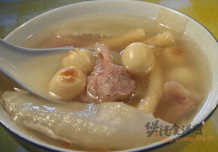 参圆莲实鹧鸪汤的做法