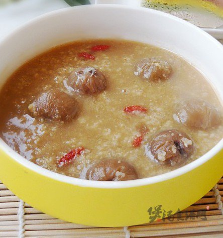 桂圆燕麦粥的做法