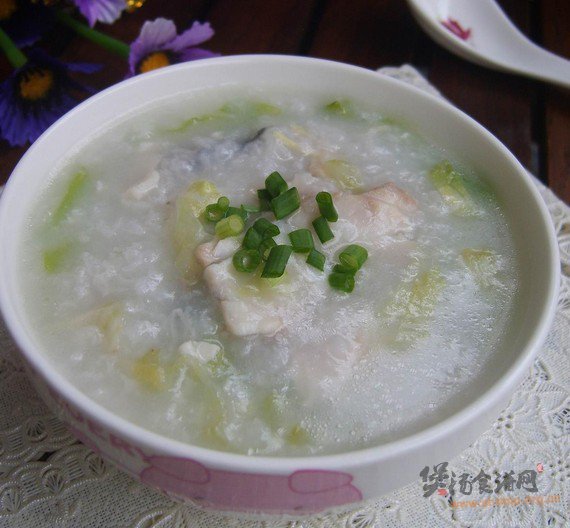 生滚鱼片粥的做法