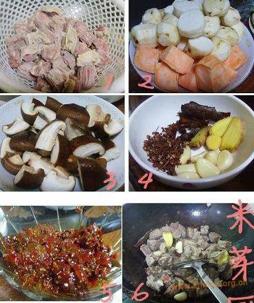 泡椒炖牛肉的做法