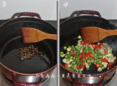 椒香牛蛙煲的做法
