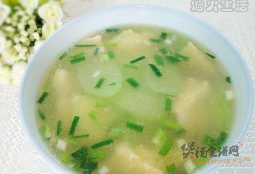 黄瓜鸡蛋汤的做法