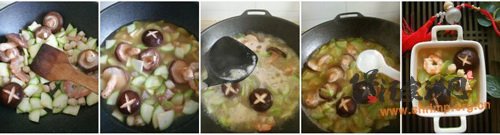 时蔬海鲜汤的做法