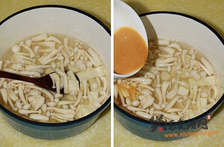 裙带味噌汤的做法