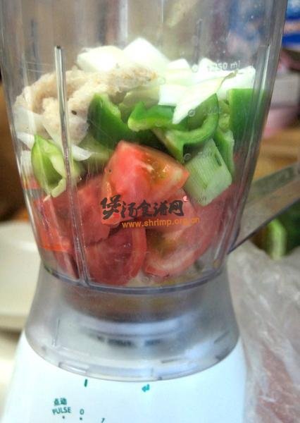蔬菜冷汤Gazpacho的做法