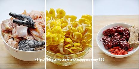 鲜菇红枣鸡汤的做法