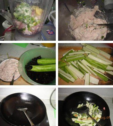 清水肉丸丝瓜汤的做法
