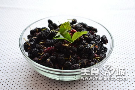 桑葚汁的做法
