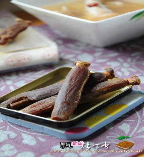 高丽红参煲鸡汤的做法