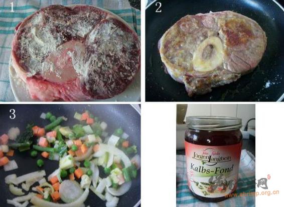 米兰式炖牛肉的做法