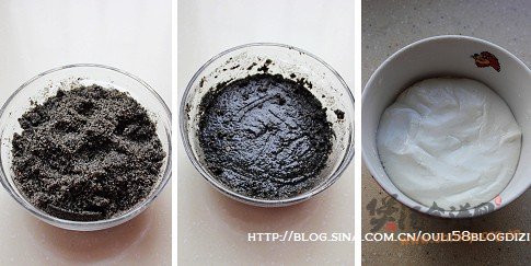 芝麻汤圆的做法