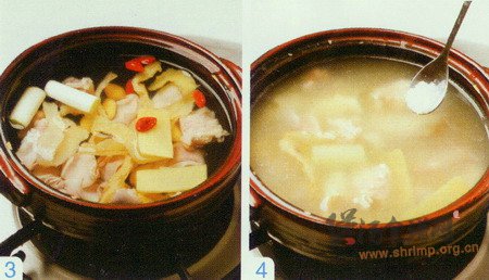 玉竹白果煲猪肚的做法