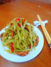 凉拌莴笋的做法