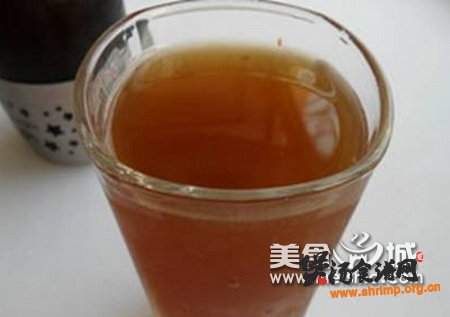 酸梅汁的做法