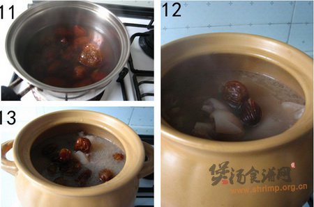 蜜枣猪蹄汤的做法