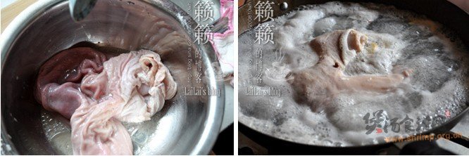真姬菇肚片汤的做法