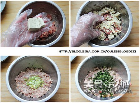 椿香豆腐丸子的做法