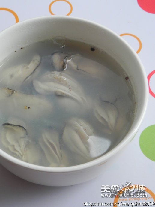 胡椒浸生蚝的做法
