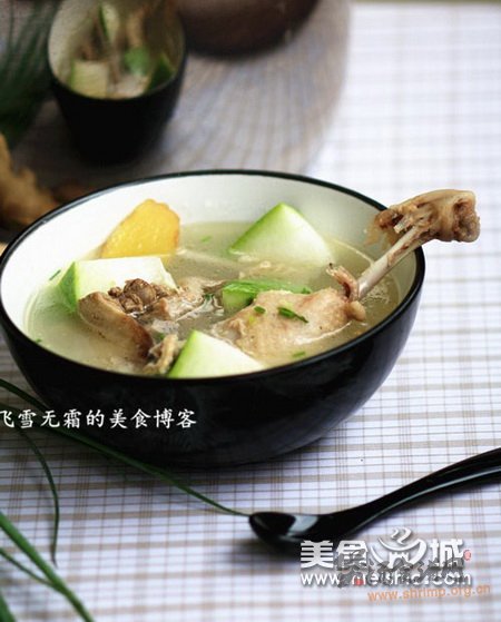 冬瓜鸭汤怎么做的做法