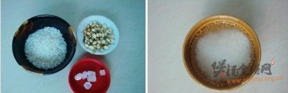 茉莉花粥的做法