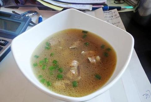 糯米酒炖鸡汤的做法