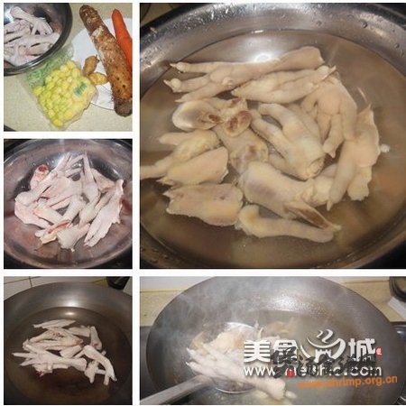 凤爪白果汤的做法