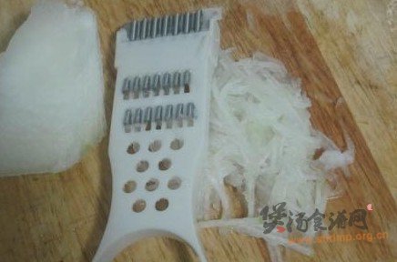 冬瓜银耳汤的做法