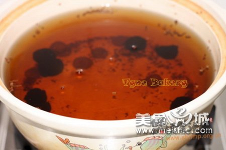 (2)酸梅汤的做法