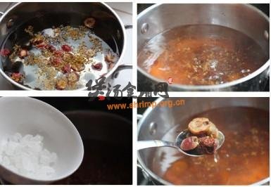 酸梅汤怎么做的做法