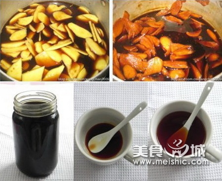 生姜红糖浆的做法