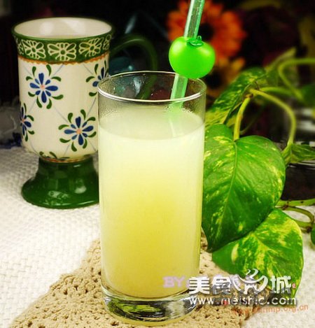 冰糖雪梨苹果汁的做法