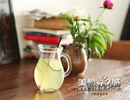 洋甘菊青柠茶的做法