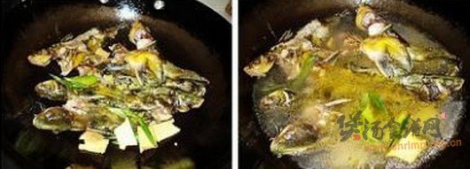 昂刺鱼豆腐汤的做法