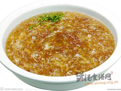 (1)西湖牛肉羹的做法