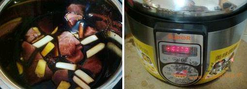 家常炖肉的做法