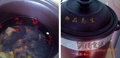 滋补乌鸡汤的做法
