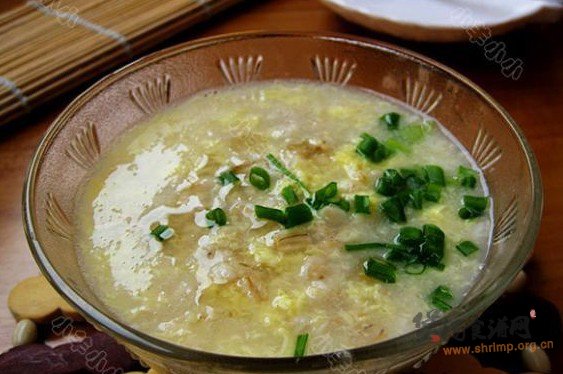 燕麦鸡蛋粥的做法