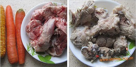 棒骨蔬菜汤的做法