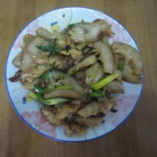葱烧肘子肉的做法