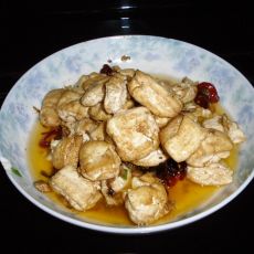 煎豆腐块的做法